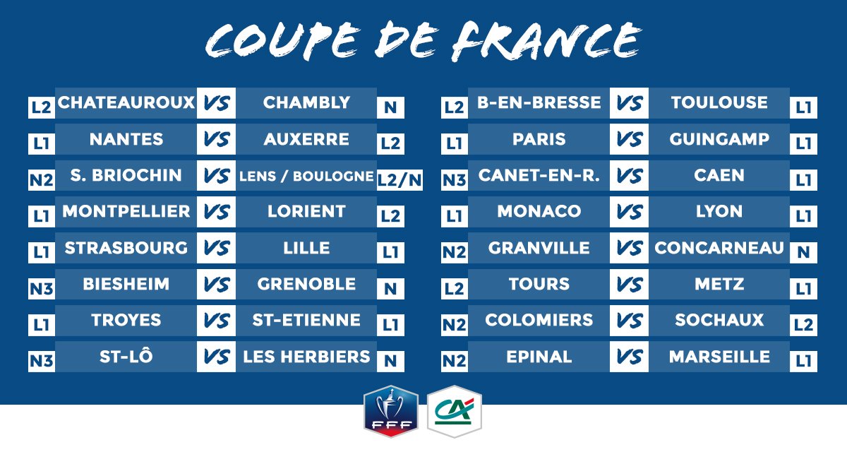 Coupe de France - Page 3 DTCvtU5X4AAZwZu