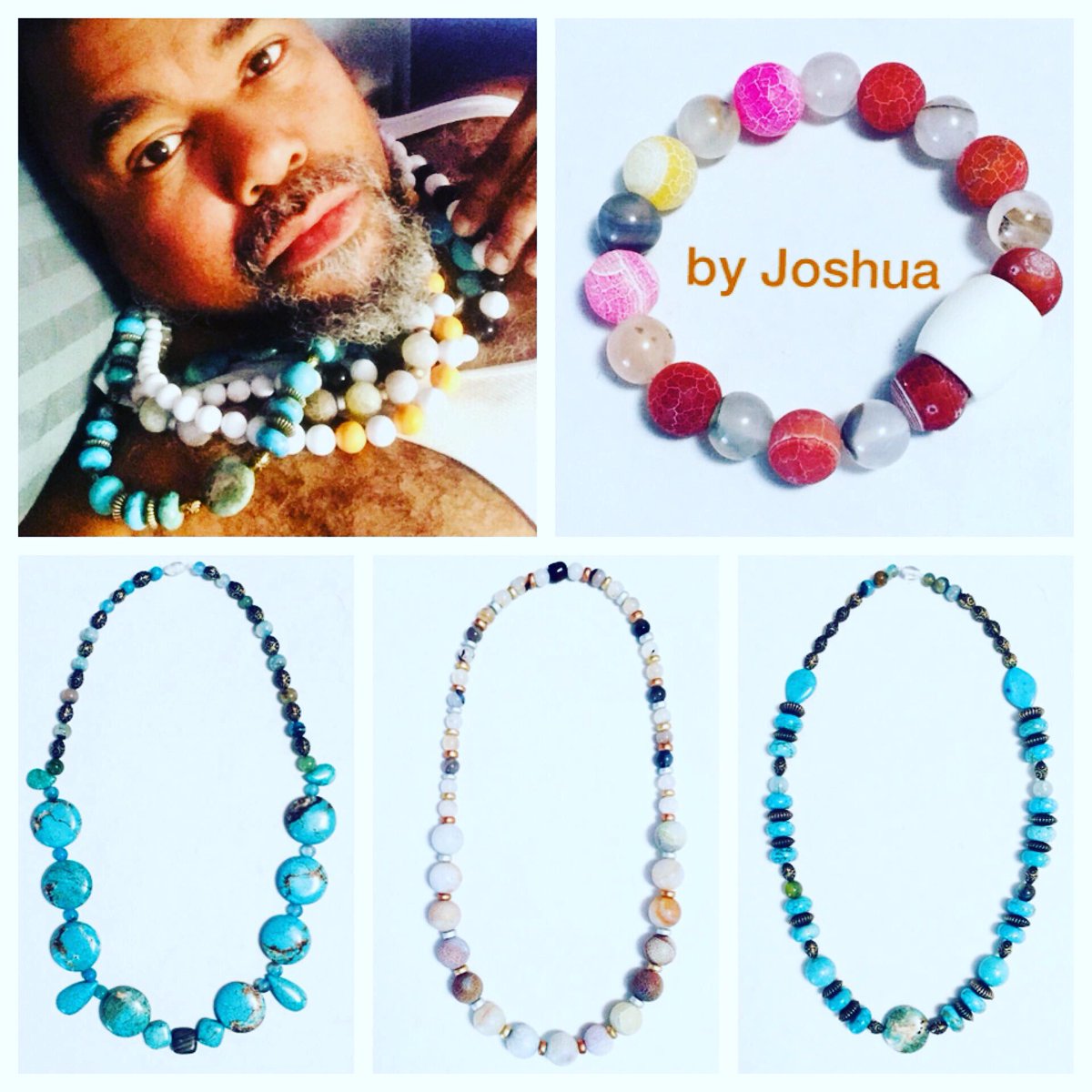 Joshuapaprika's tweet photo. by Joshua
Beaded Unisex jewelry for everyday wear & Gear.
#Jewelry
#playingwithprops #manjewelry#paprika #jewelrybypaprika #artist #urbanartist#urbanjewelry #beadscenter #art #artsandcrafts#spicelife #paprikaillustrations https://t.co/YgbV2SwfzJ