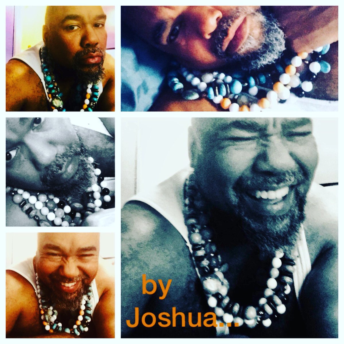 Joshuapaprika's tweet photo. by Joshua
Beaded Unisex jewelry for everyday wear & Gear.
#Jewelry
#playingwithprops #manjewelry#paprika #jewelrybypaprika #artist #urbanartist#urbanjewelry #beadscenter #art #artsandcrafts#spicelife #paprikaillustrations https://t.co/AZp12TkgRm