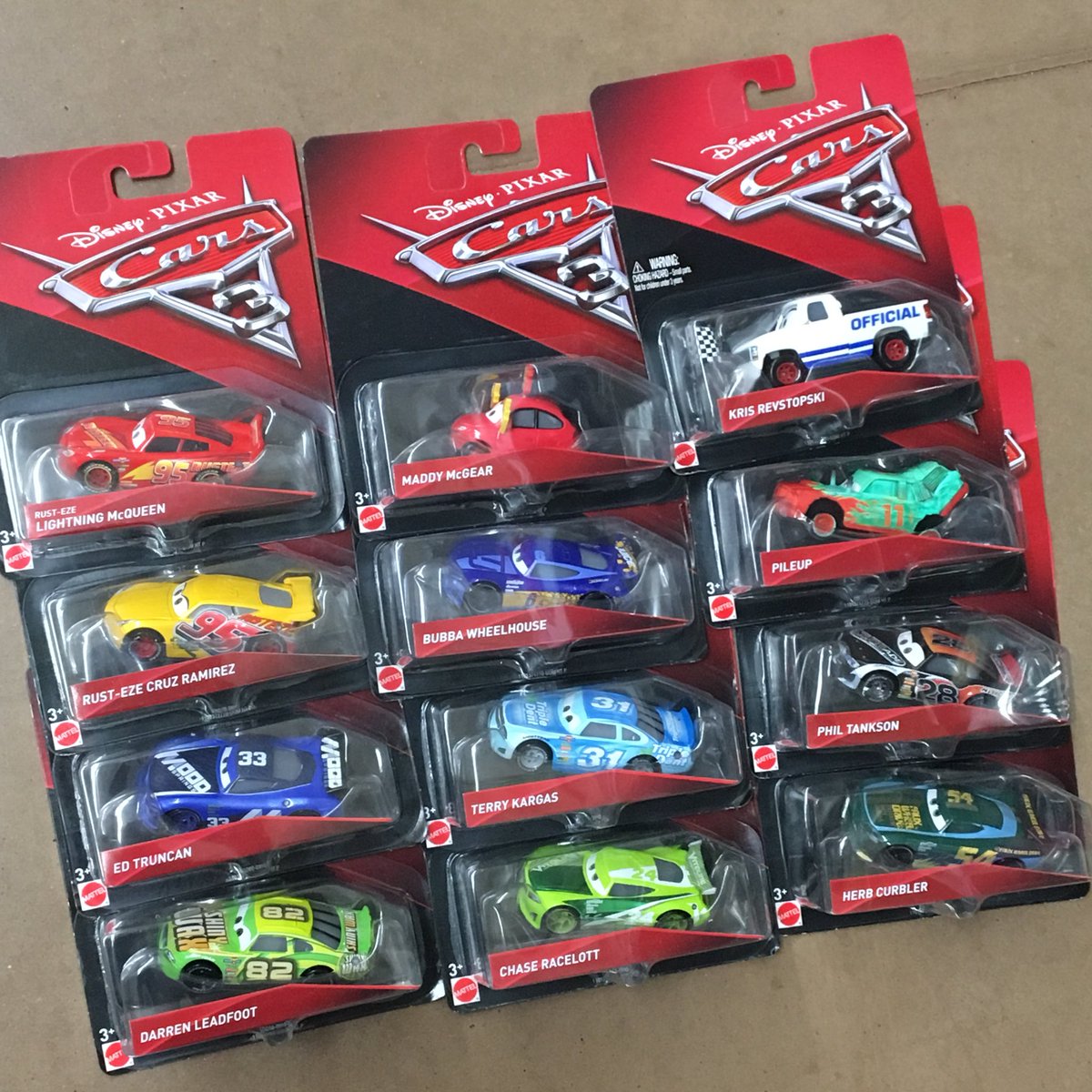 chase racelott walmart