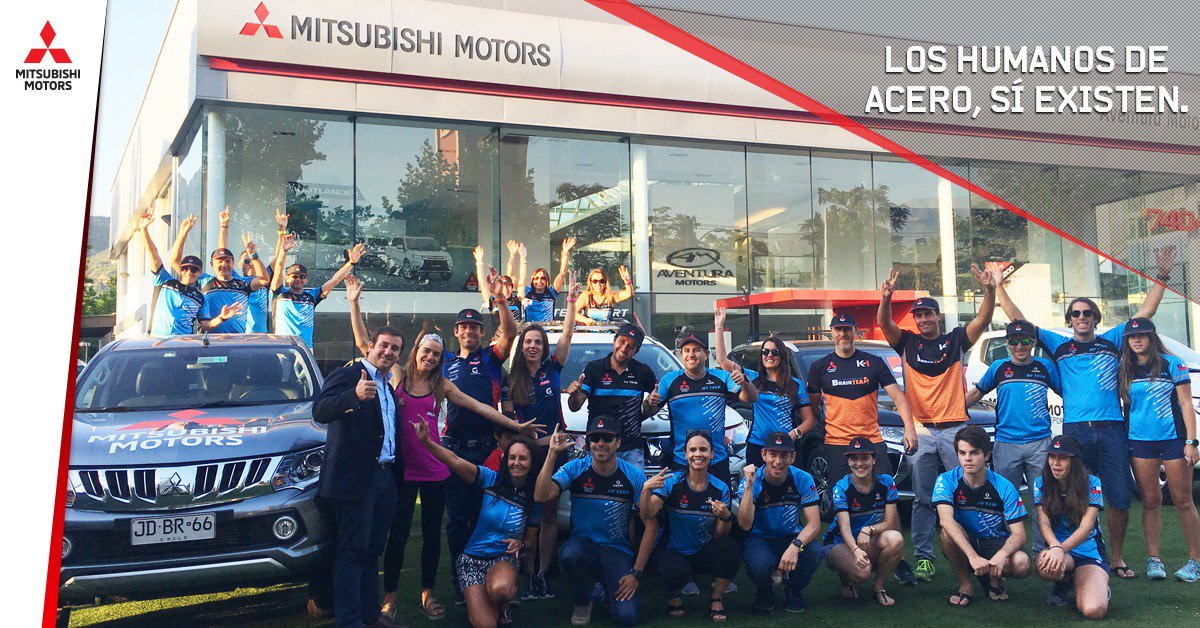 Ya estamos calentando motores para participar en la carrera más linda del mundo en Pucón, desde este 11 al 14 de enero. ¡Mucha energía para nuestros teams y embajadores!