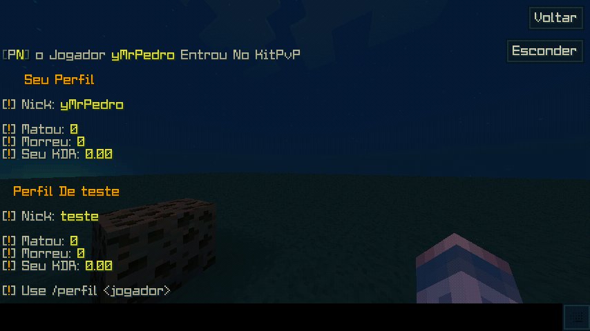 PedrinG89's tweet photo. Plugin De Status By Euzin kk :3 https://t.co/Uhj4u8TJHt
