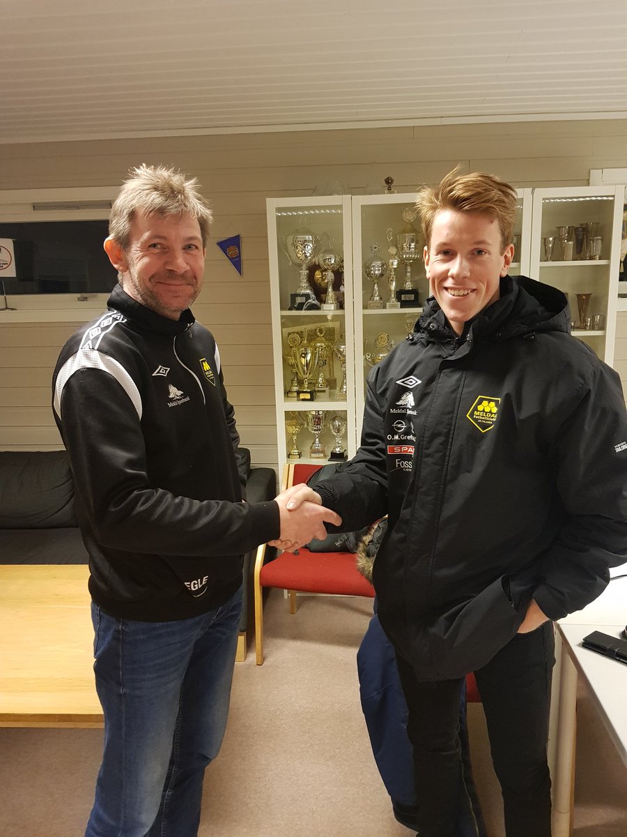 Da har vi gleden av ønske Knut Kåre Brøndbo velkommen som neste års trener!