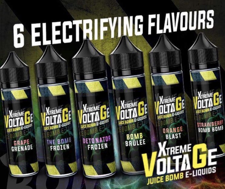 Juice Bomb E-Liquids tweet media