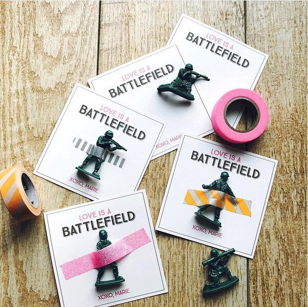 cherryststudio's tweet image. Excited to share the latest addition to my #etsy shop: Downloadable Valentine: Love is a Battlefield #valentinesday etsy.me/2Da8E8a