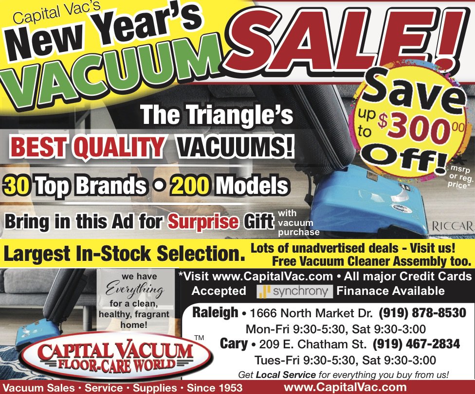 Capitalvacuum Twitter Going On Now At Capital Vacuum Floor Care World In Our Raleigh Nc And Cary S 30 Top Brands Http Www Capitalvac Raleighnc Carync
