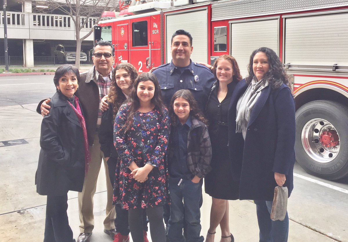 SacFirePIO's tweet photo. Several promotions at Sacramento Fire in the last two weeks: Please join us in congratulating newly promoted Engineer Jonathan Landers, Captain Rob Walters, Captain Nate Green, and Captain Santino Viramontes. Congratulations gentlemen, from your entire SFD family! https://t.co/fiTpzk8w3j