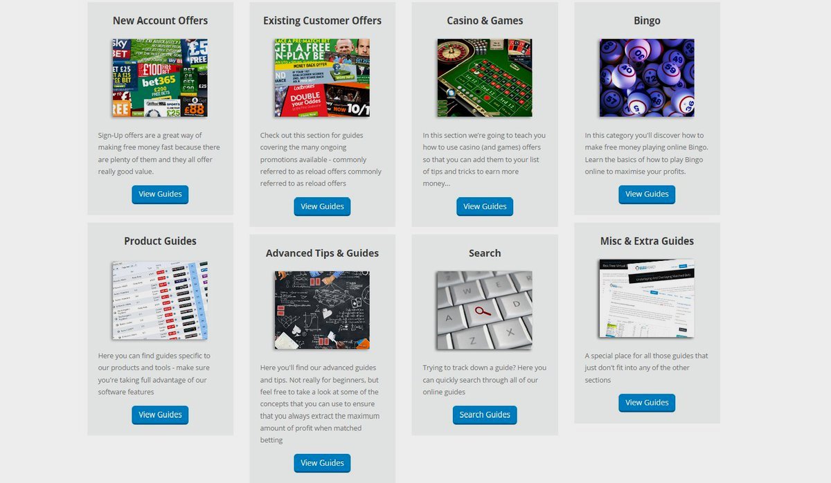 Turn Bookmakers Offers Into Cash tweet media