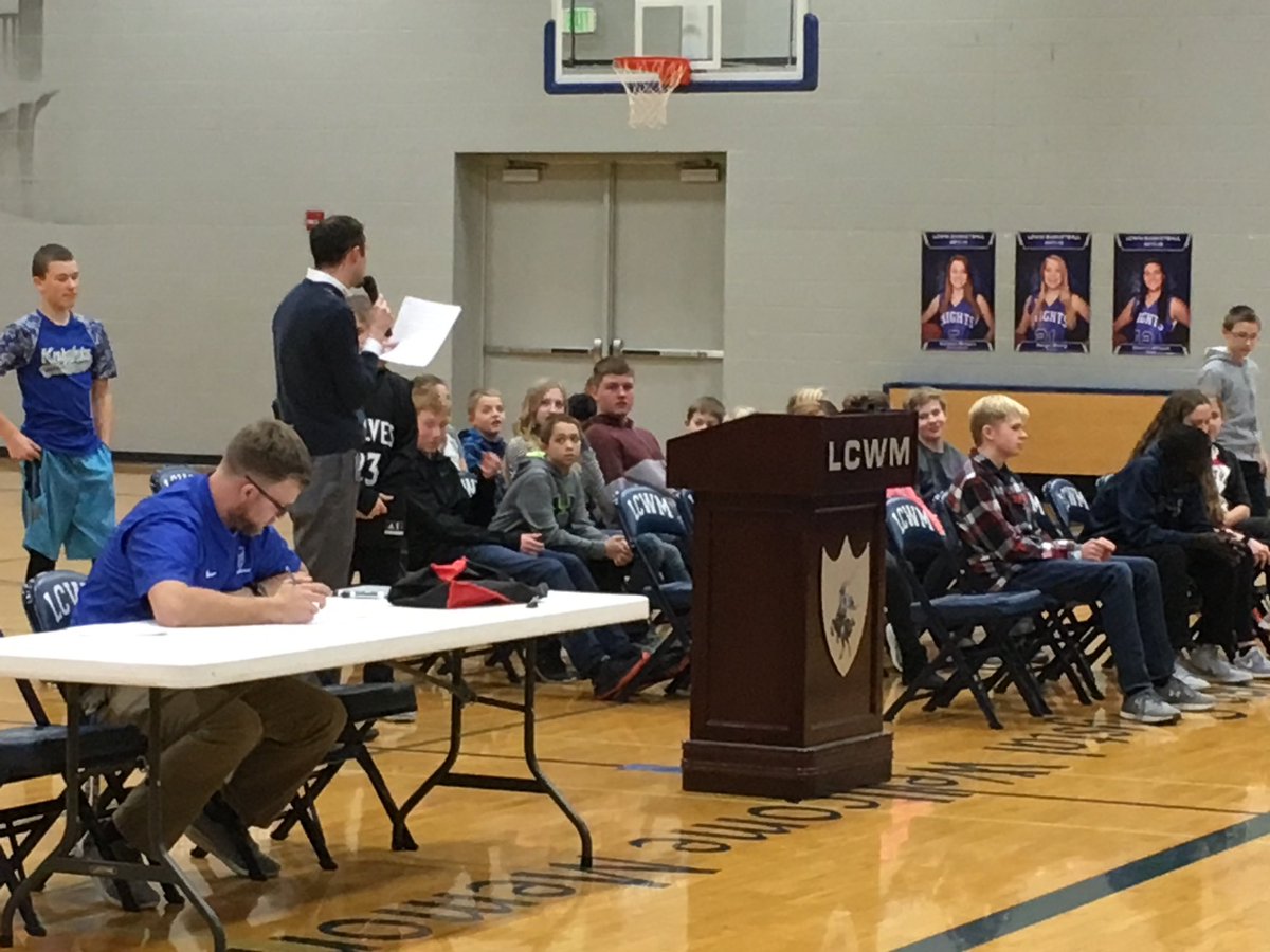 LCWM Knights tweet media