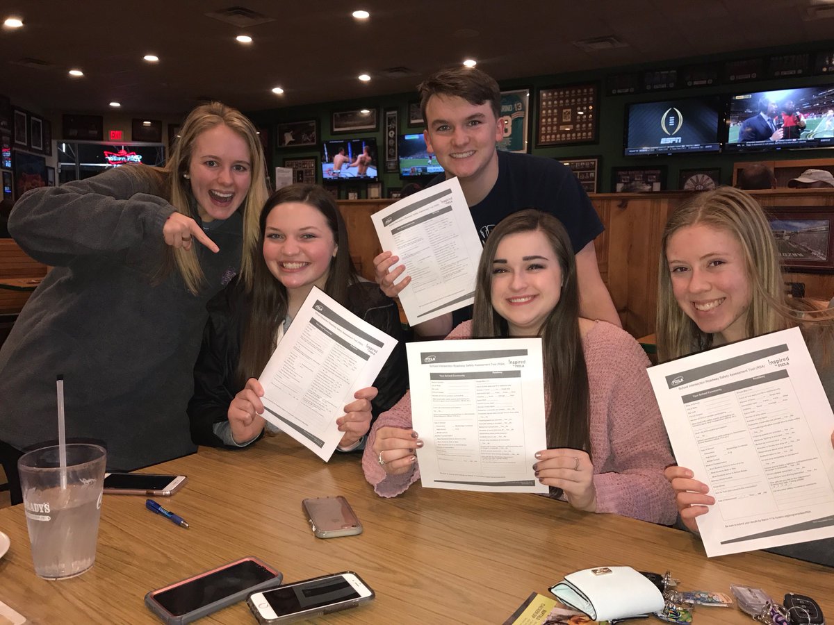 Safety first is always on FCCLA’s mind! Big things coming to Maumelle!