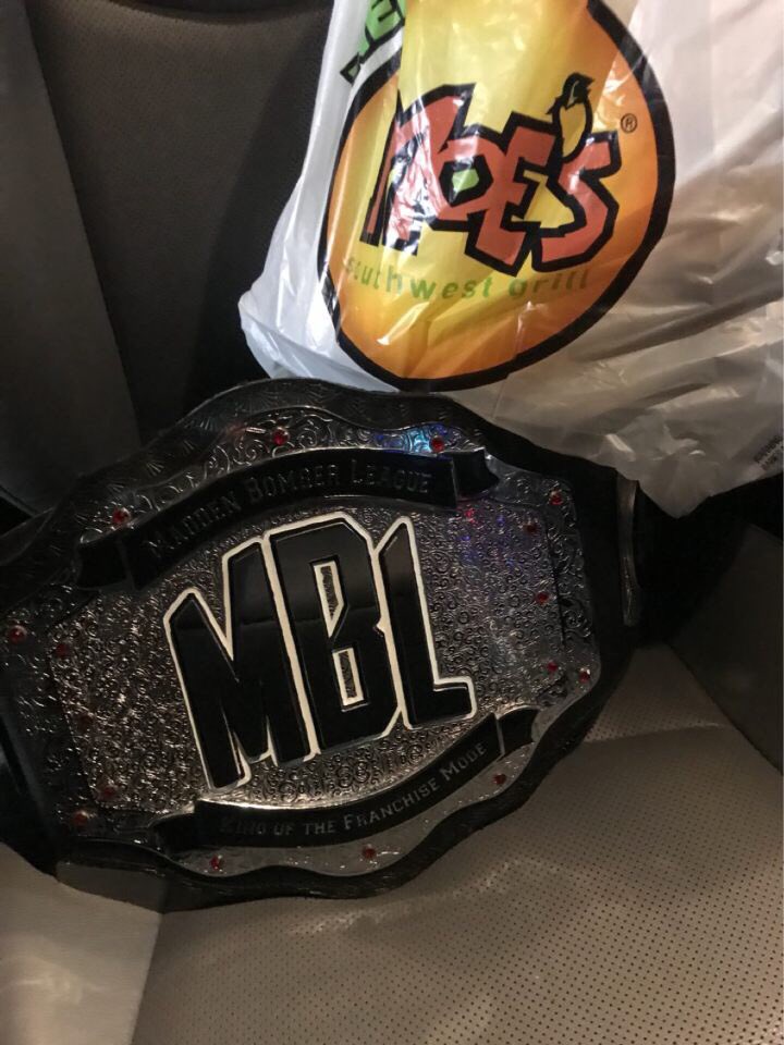 BeltMbl's tweet photo. I have arrived in VIRGINIA and I am treated to some @Moes_HQ!! This is awesome! I’m about to take on a burrito and enjoy my time here with @MBLGiants_ !!!! @BomberLeague https://t.co/KT5MosKJPy