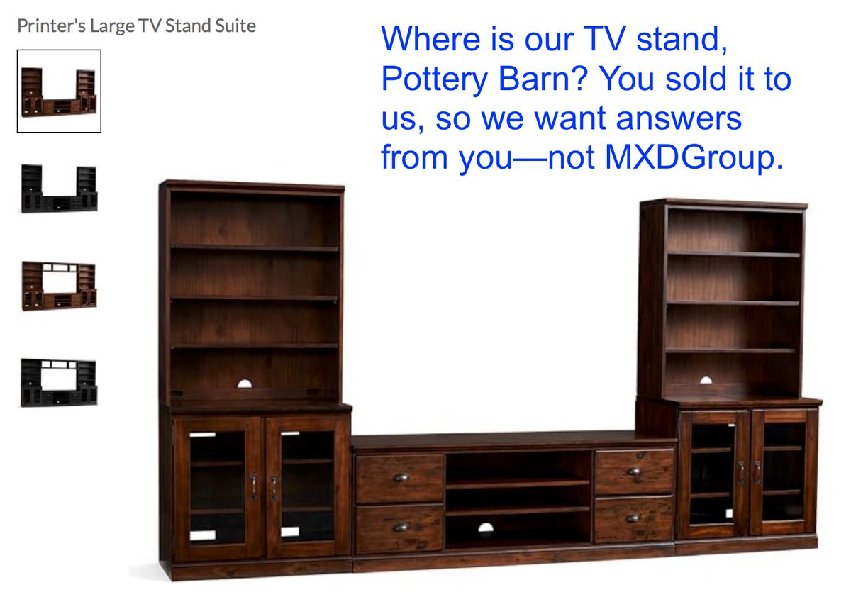 Mckenzie M Ross On Twitter Hey Potterybarn Placed A