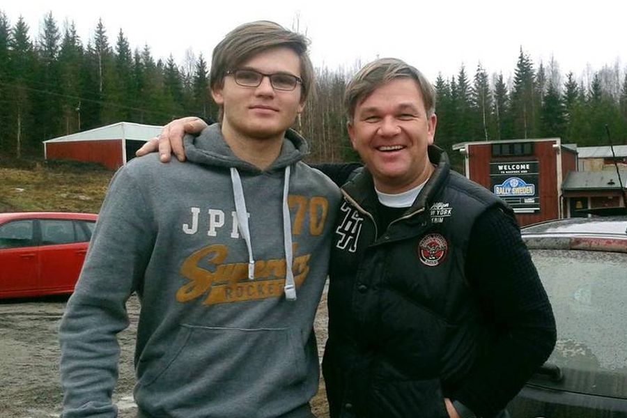 SnapLapNews's tweet photo. #HenningSolberg is a brother of two-time #WRX and 2003 #WRC champion #PetterSolberg, and his son Oscar started an international rally career in 2016
https://t.co/QKoLE5jPZp https://t.co/lqpzELJ26e