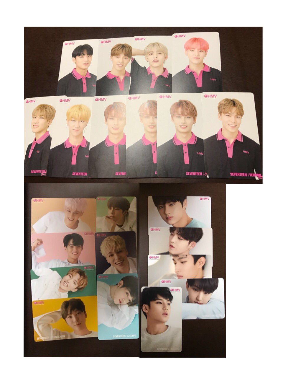 SEVENTEEN ホシ HMV 旧譜 ぬいぐるみ トレカ SEVENTEEN ホシ HMV 旧譜 ぬいぐるみ トレカ
