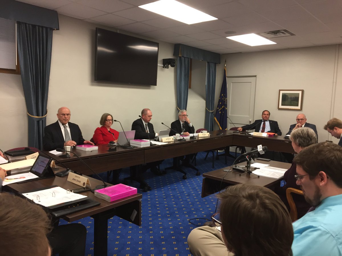 INDisRts's tweet photo. Dawn Adams, Ex. Dir, testifying on how SB9 (https://t.co/SgeK8adfrw) impacts #PWD. Thank you, Senators, for your time this morning. @sen_jeanleising @SenRonGrooms @Erin_Houchin @TimLanane @JeanBreaux 
#DisabilityRights #BecauseAdvocacy #HoosiersVote https://t.co/vODxetNnNk