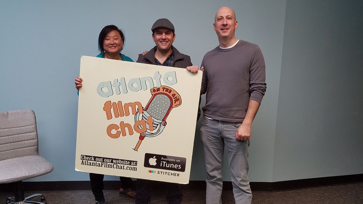 atlfilmchat's tweet image. Hear from @hellocovello, @MichaelJSokol, &amp;amp; @DrMelei from Highwire Comedy Company in our new episode: atlantafilmchat.com #atlfilm #gafilm #highwire #comedy