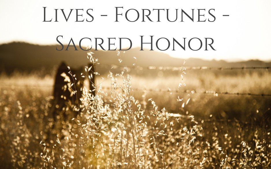 Incredible...there's no other word for it - buff.ly/2mg7roE
Do you enjoy #LivesFortunesSacredHonor? Check out Mark Cole's book on Amazon! 
#PatriotAcademy #sacrifice #dontgiveup #history #Americanhistory #readhistory
