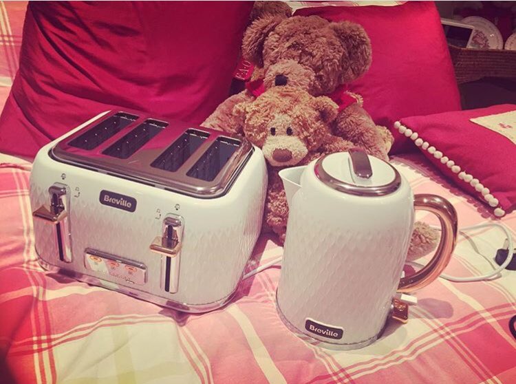 Sophie_A_Fox's tweet image. I havent bought a bed or a sofa or even my flat yet but I have these #toastergoals