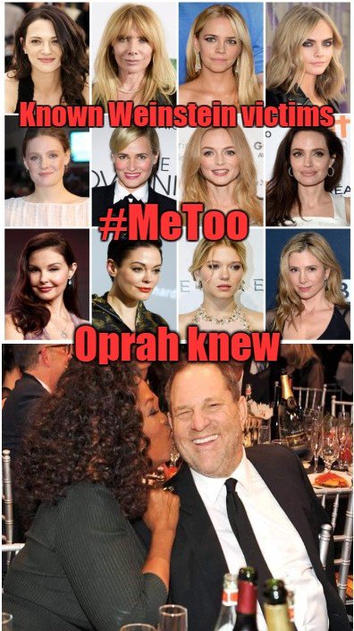 1DoWhatIsRight's tweet photo. @RHallow_Times #Oprahknew #MeToo #Oprah #SheKnew #OprahEnabledHarvey #OprahWinfrey #GoldenGlobes #NOPRAH2020 #WeinsteinsPimp #Oprah2020 #OprahForPresident #OprahEnabled #hypocrisy #PimpOprah #Trump2020 #OprahWeinstein #WhatHeDid #Hypocrite #BoycottOprah https://t.co/tkt52XRbgP
