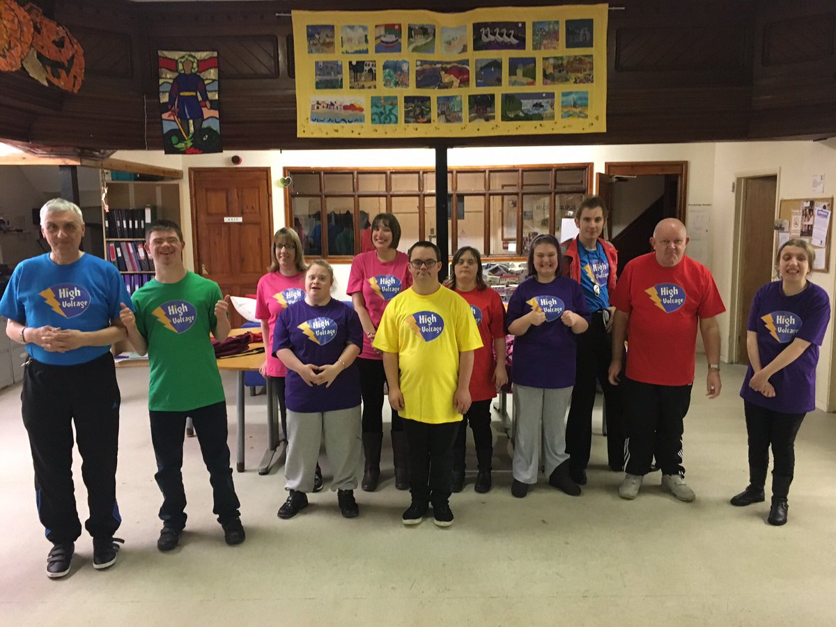highvoltage000's tweet photo. @charlottechurch We would love to invite you to our first show! Saturday 27th January in Dinas Powys Parish Hall, show starts at 5:00. From everyone at High Voltage. ⚡️ #adultswithlearningdifficulties #drama #singing #dancing #acting #fun #firstshow https://t.co/T1YDhdnLUg