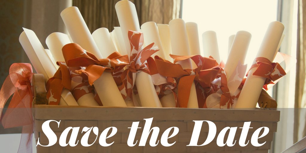 UTHSNation's tweet photo. Mark your calendar, make your plans- Countdown to #UTHSgrad18 begins! June 23rd is your big day! #UTHSNation #UTHSgrad πππ #UTHighSchool https://t.co/phINEbYOGq