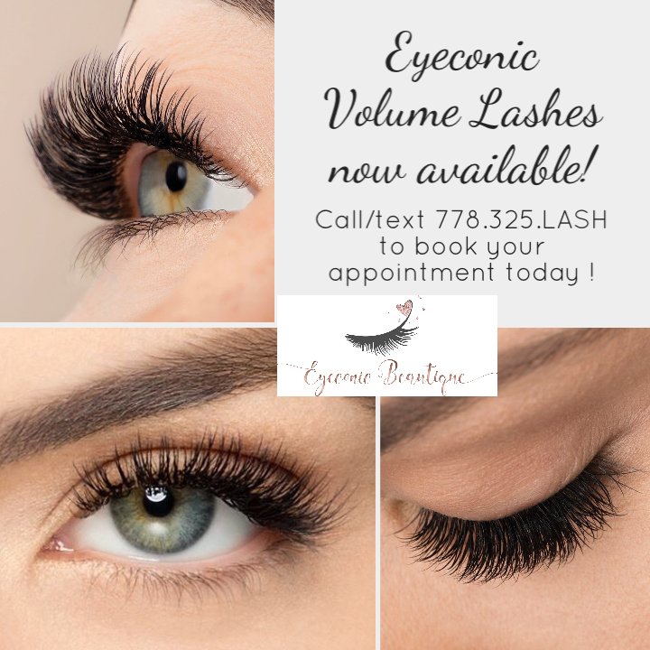 eyeconic_lashes's tweet photo. Introductory Pricing ! _ $80 Hybrid Set ( 1 - 2D ) : $100 Volume Set ( 3D - 4D ) _ #volumelashes #lashestolove #lashestoenvy #intropricing #vancouverbc #vancouver #vancity #lashextensions #kitsilano #mompreneur #livelovelash https://t.co/C99dJVFGZZ
