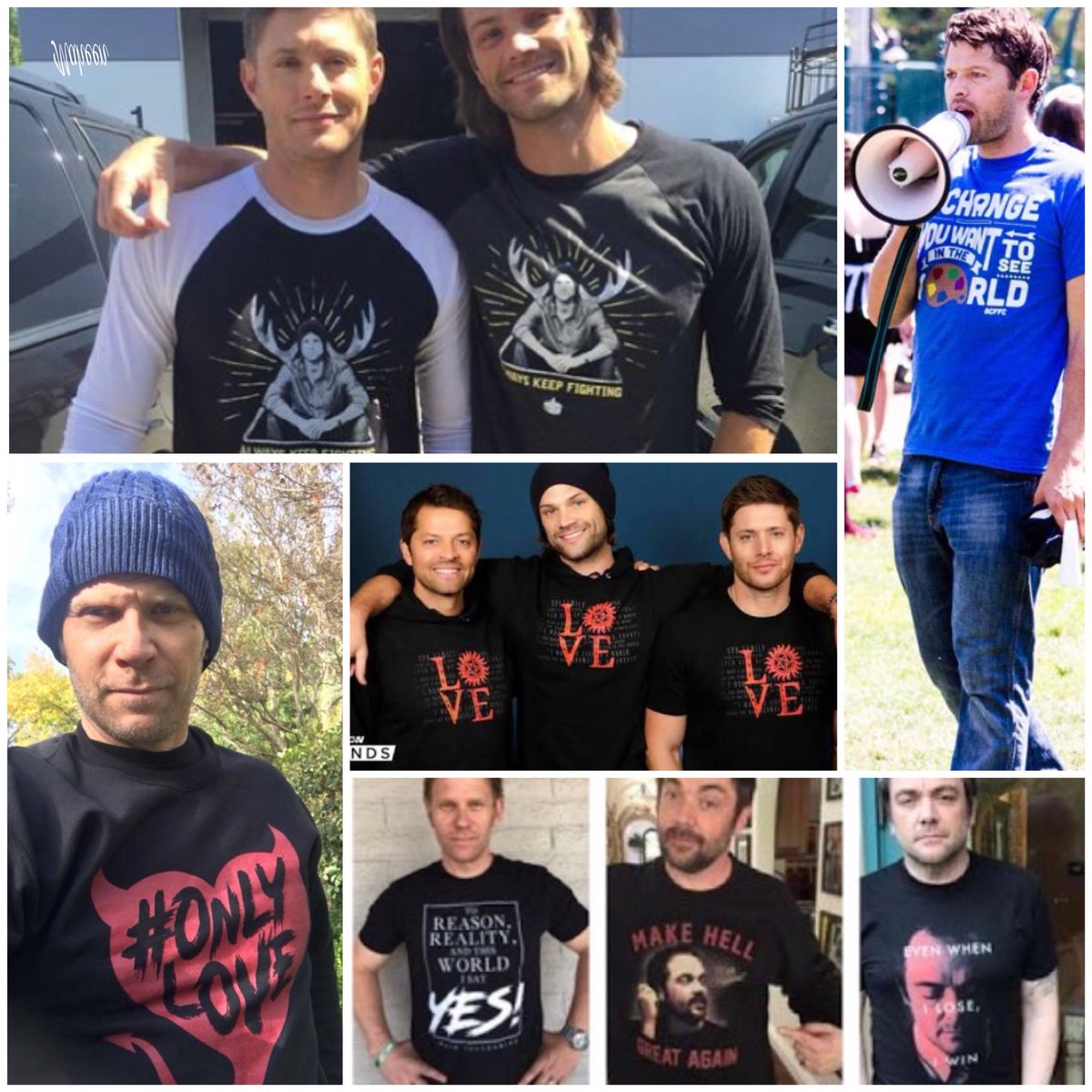 mhnfatima911's tweet photo. @jarpad @JensenAckles @MarkRPellegrino @mishacollins Thank You for being the ambassadors of Love,Hope,Acceptance and Kindness..Thank You for making us a part of your family.
#SPNFamily #OnlyLove #AKF #IStandWithMarkPellegrino #JaredTime #WeSupportMisha #JensenTime https://t.co/pYqKhr9Gix