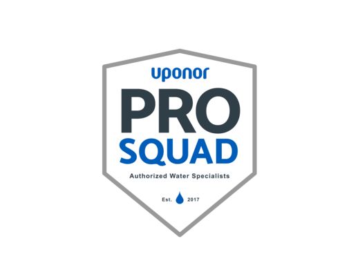 uponor's tweet image. Uponor announces Pro Squad: Nationwide network of authorized, trained plumbers will promote, sell, install, and service the new Phyn Plus bit.ly/2CSnsux "Don't find customers for your products; find products for your customers." - Seth Godin #Uponor100 #WeMeanProgress