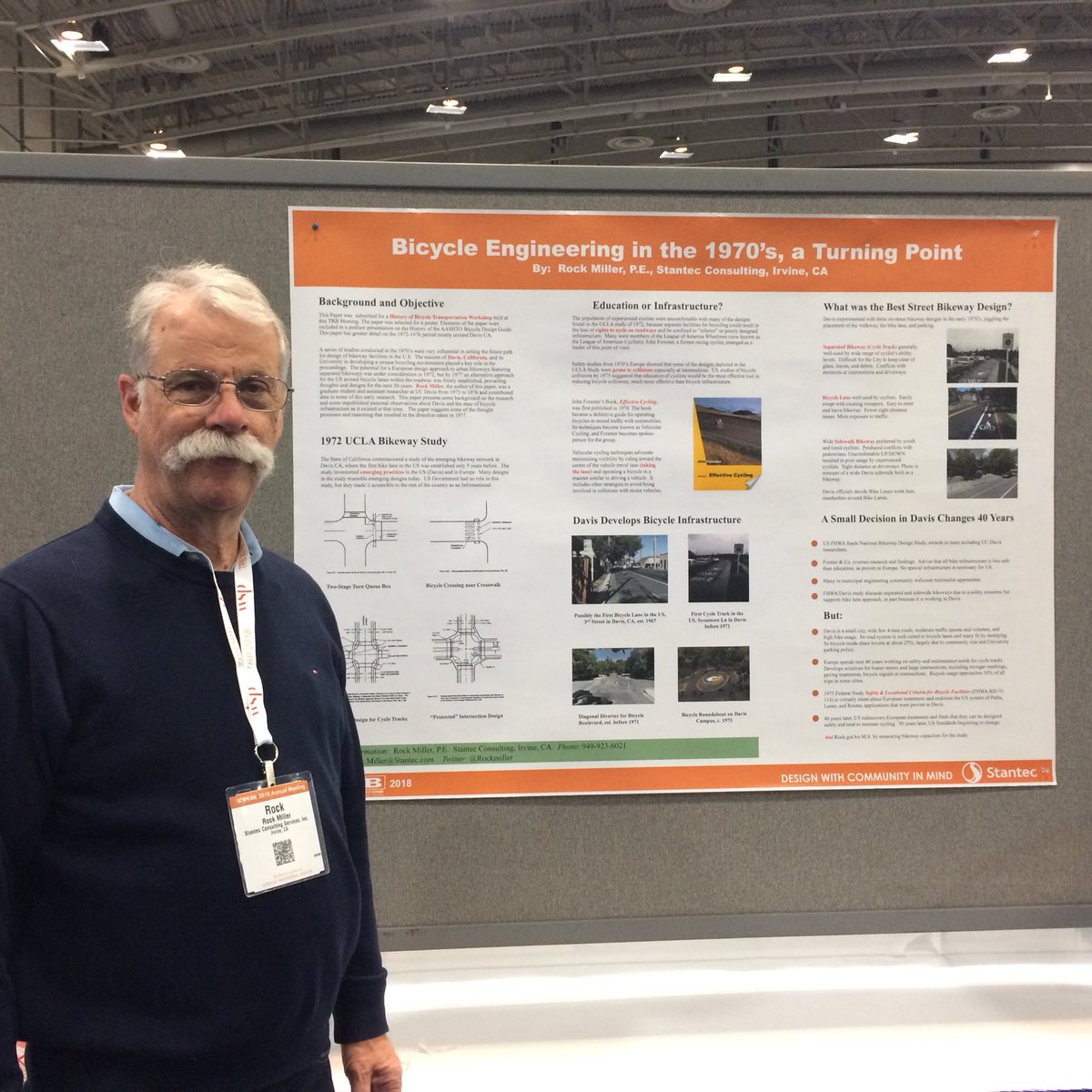 Rockmiller's tweet photo. My poster show is done. #TRBAM #trbbike https://t.co/QbclhAF1rY