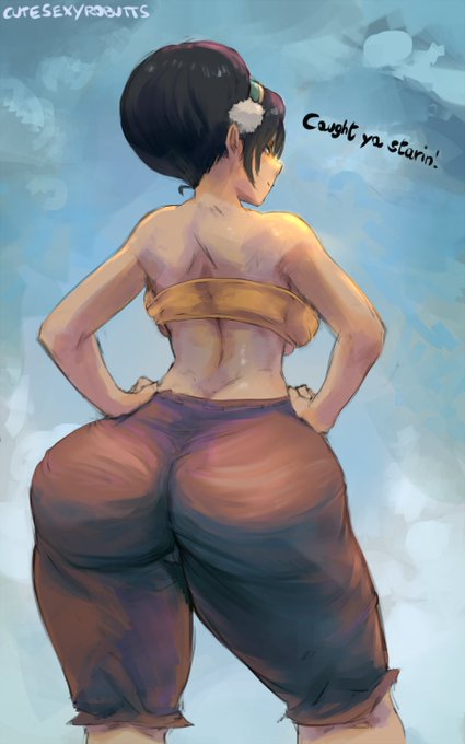 thicc Toph commission 