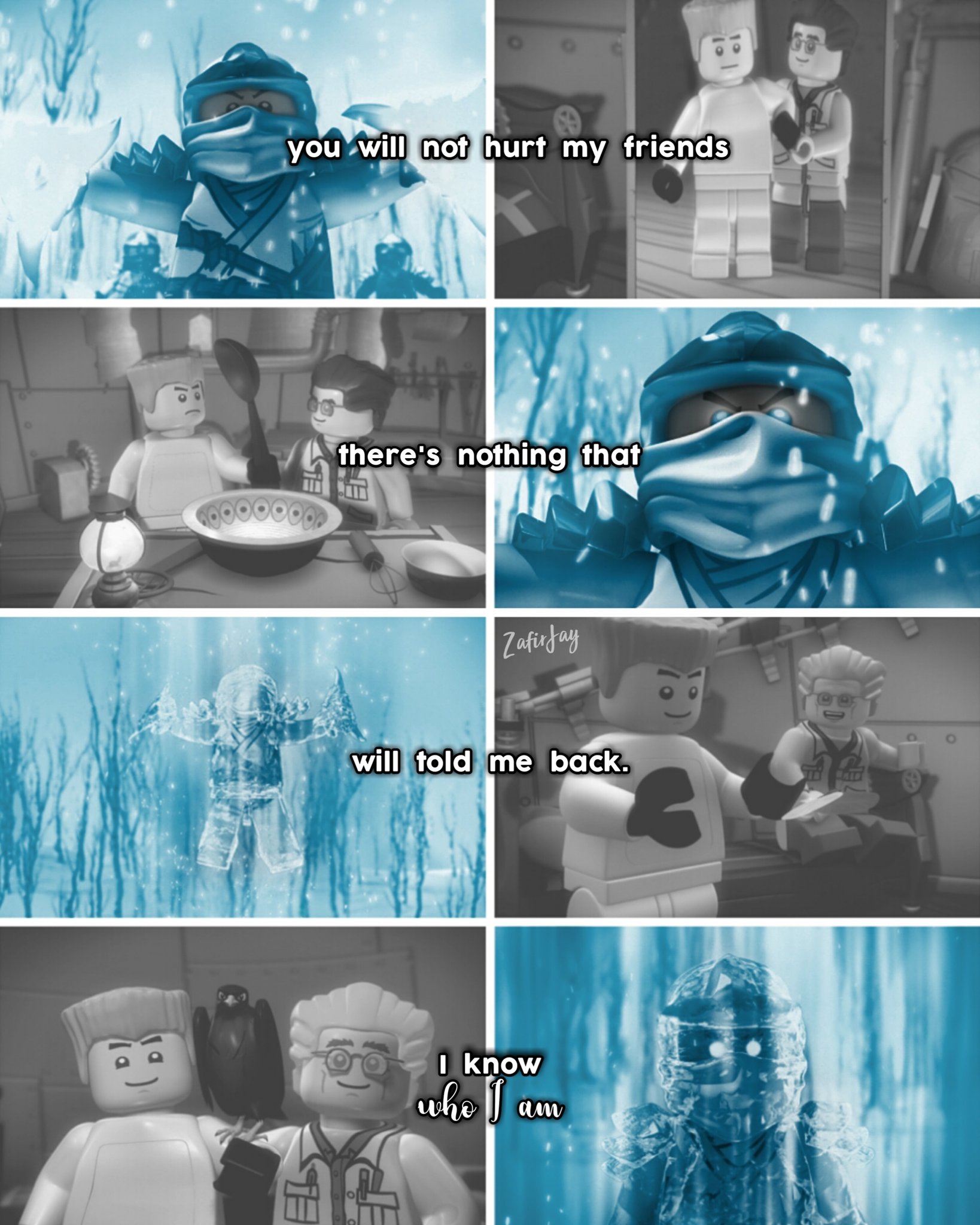 Ninjago zane true potential hotsell