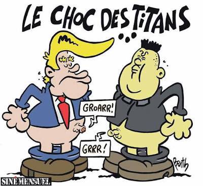 Happy birthday Kim Jong-Un! May you spend your whole year with in hell! 