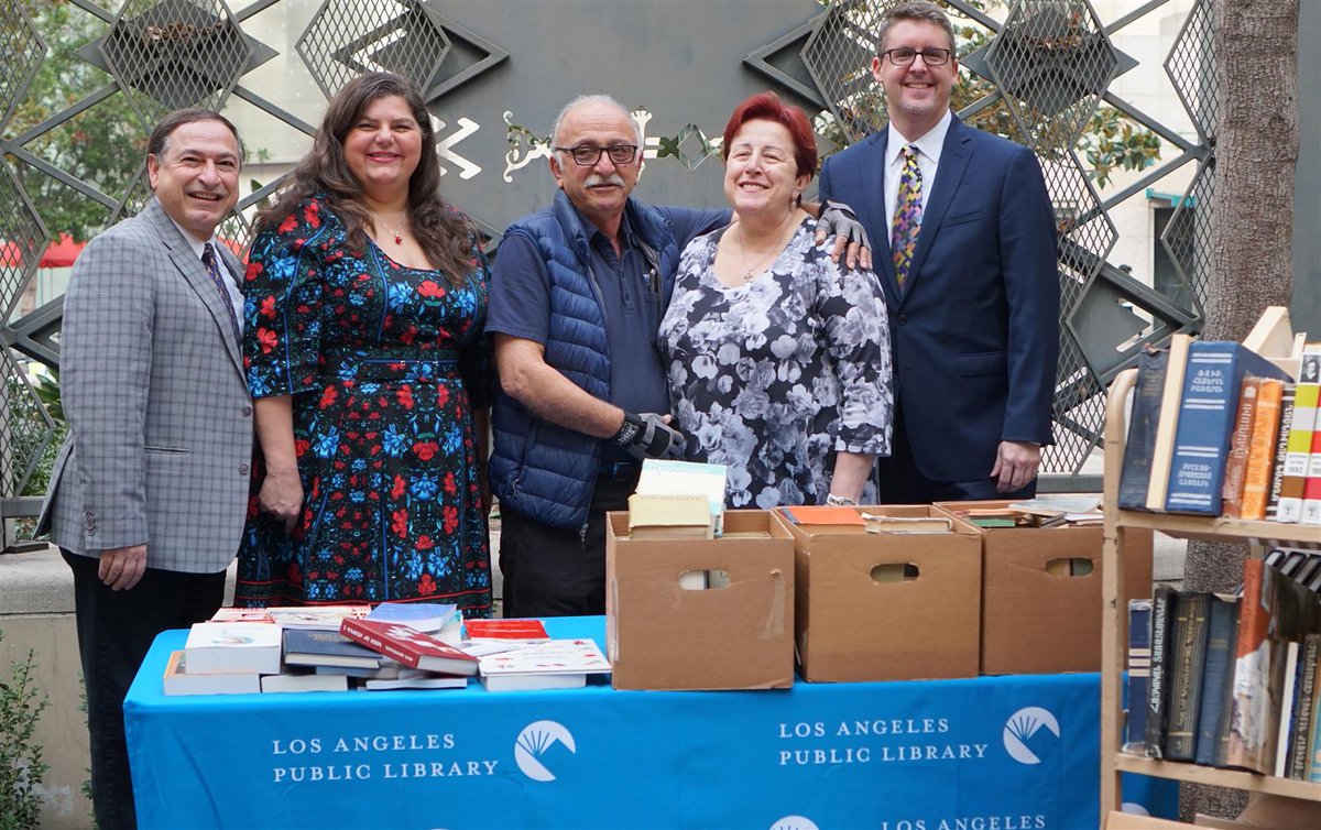 Armenian book drive