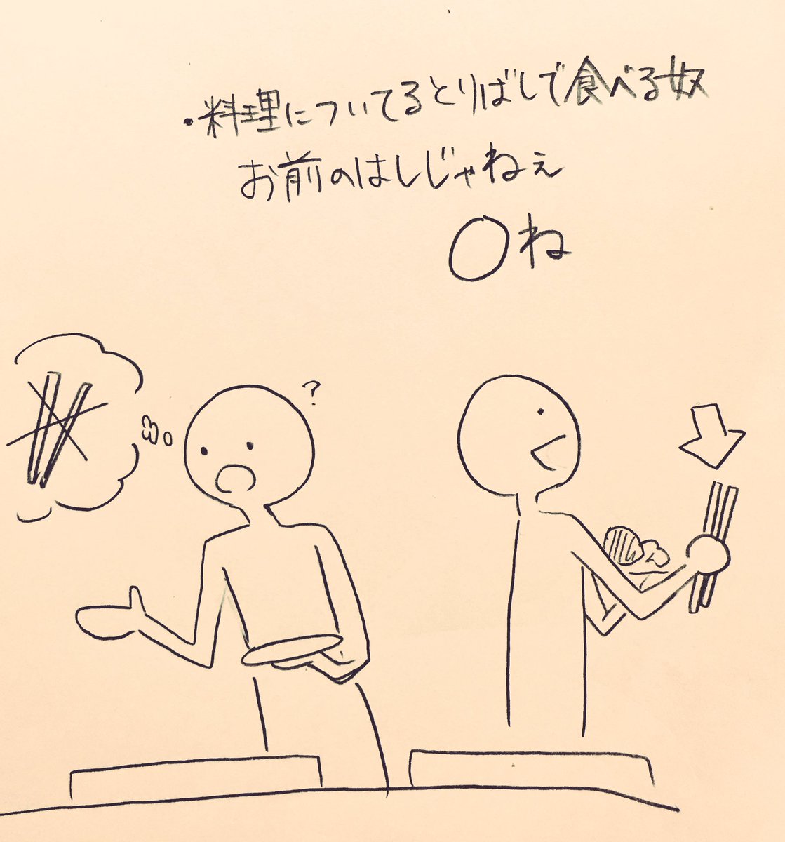 そういえばちょっと愚痴らして
立食パーティーとかでよくいるこういう奴らほんと勘弁してくれっていうね
接客しててびっくりだよ
食い意地張りすぎだし自分のことしか考えてなさすぎて呆れる・・・ 