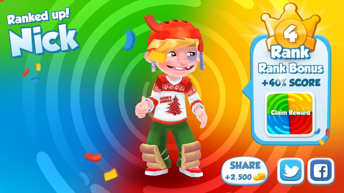 elvan_kama's tweet photo. I reached rank 4 with Nick in #SkylineSkaters https://t.co/PojAkM1Tsj https://t.co/tTG5tFMC5A