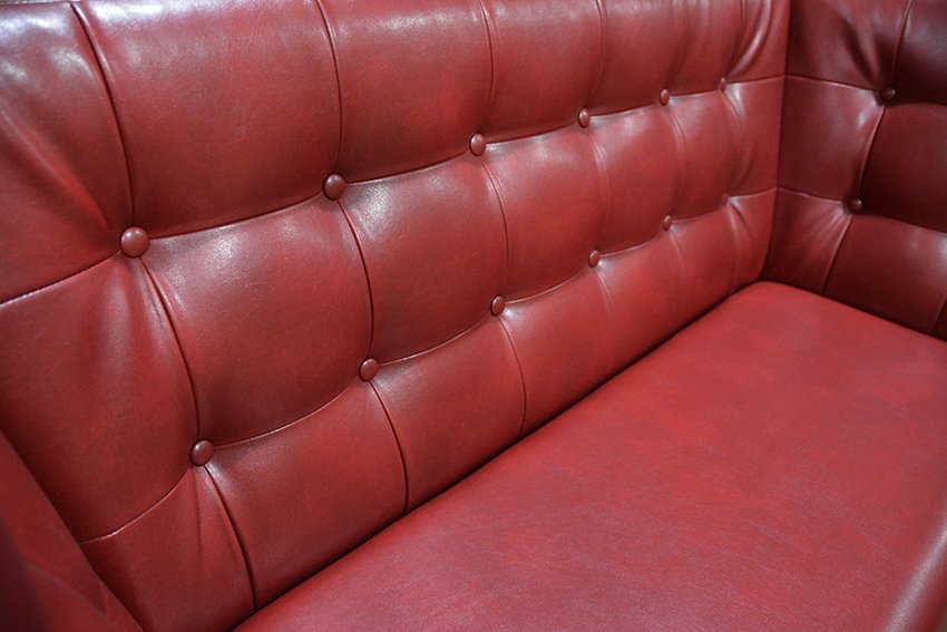 MaxsunGroup's tweet image. Bun tufted booths with arm rest for Remedy Lounge! #booth #banquette