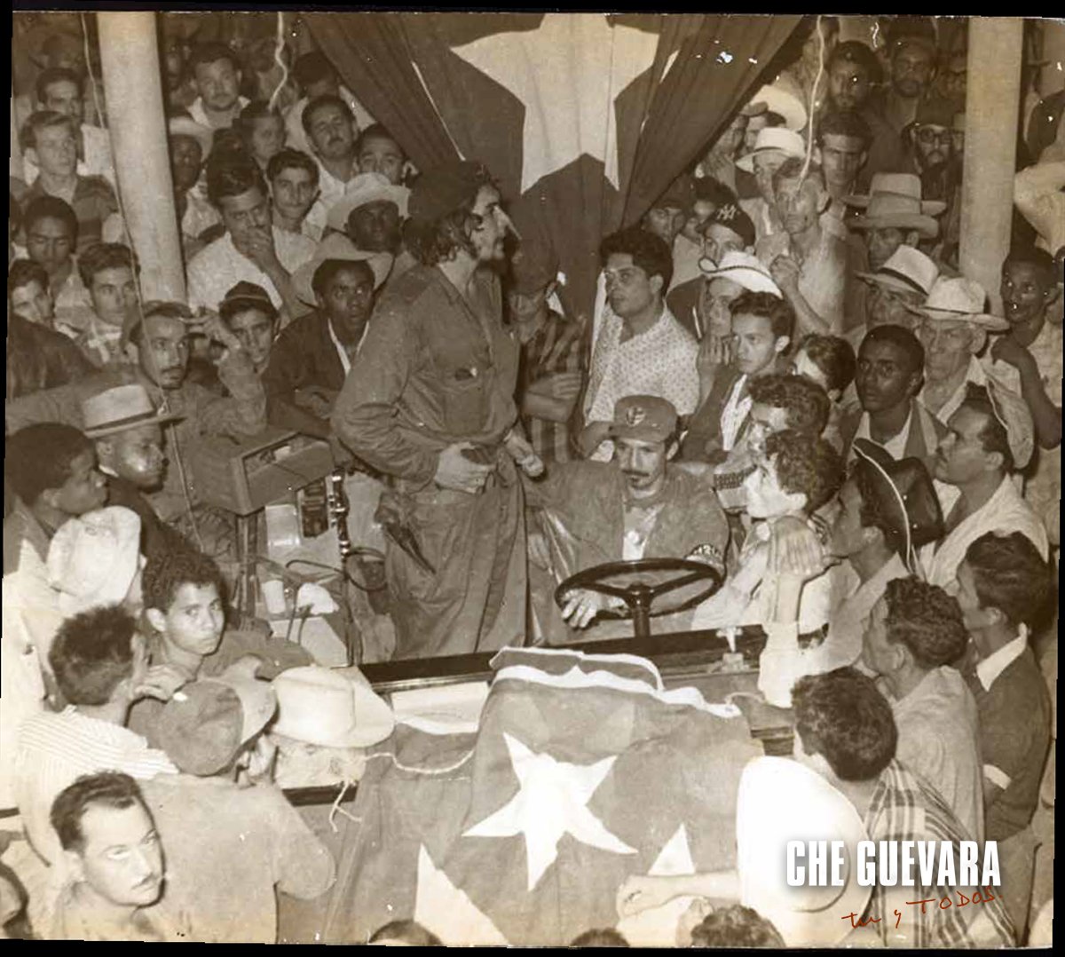 Discorso del Che alla popolazione di Fomento, 1958  #cheguevara #tuytodos
