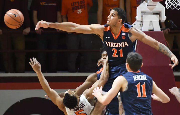 DNeckel19's tweet photo. Isaiah Wilkins leads the entire country with a defensive rating of 76.9. That's out of 3,865 players that have played at least 35 minutes this year. #UVA https://t.co/ySTGtRHCsj