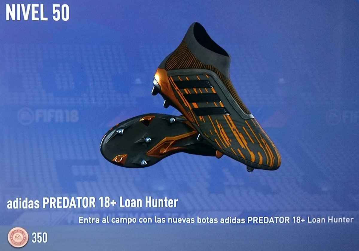 adidas predator loan hunter