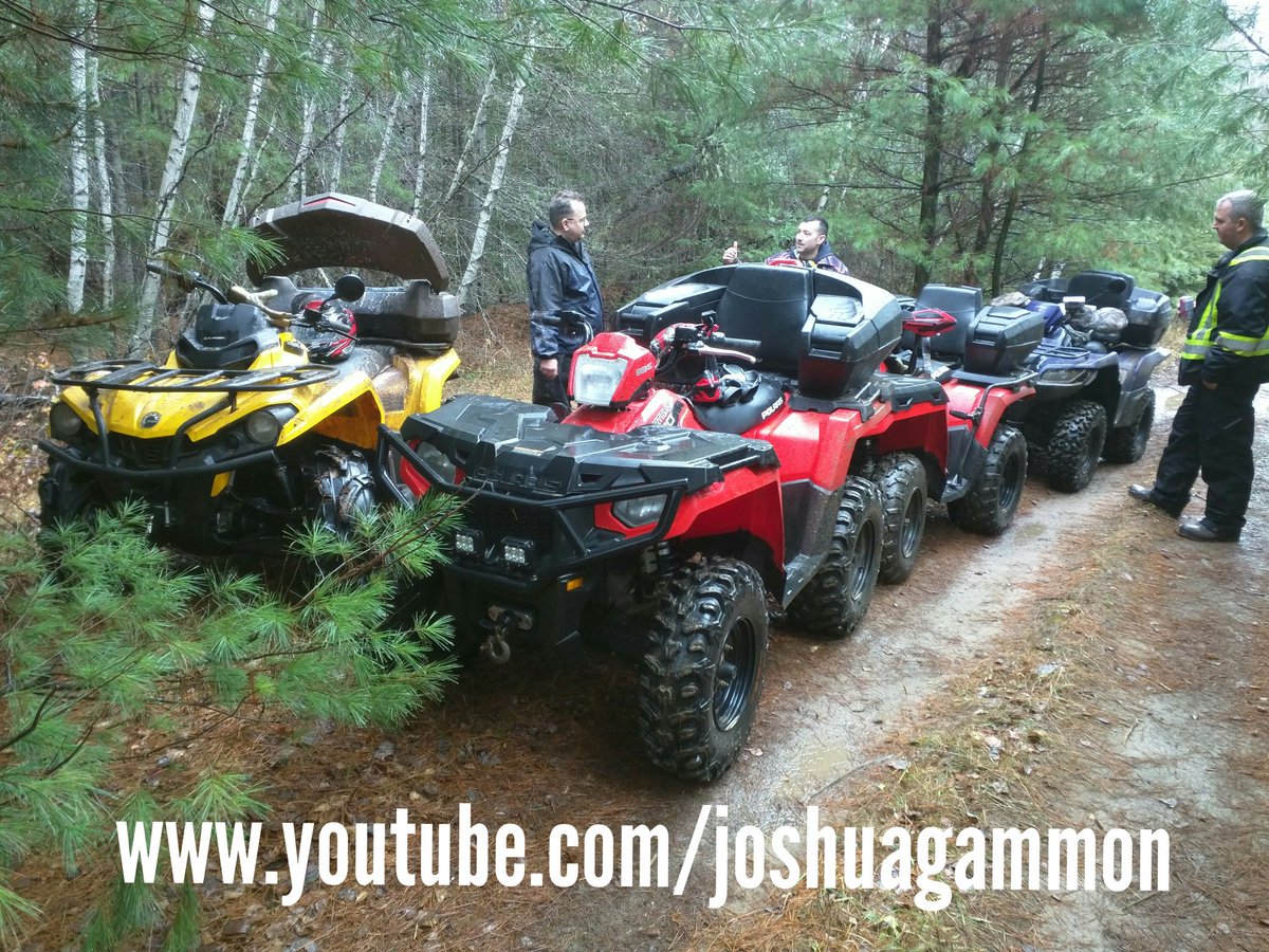 gammonjoshua's tweet photo. Riding with the gang in the rain.

#newbrunswick #adventure #explore #polarissportsman #sportsman570 #polarissportsman570 #polarisorv #atv #atvclub #atvriding #atvadventure https://t.co/6CAwNPMJDi