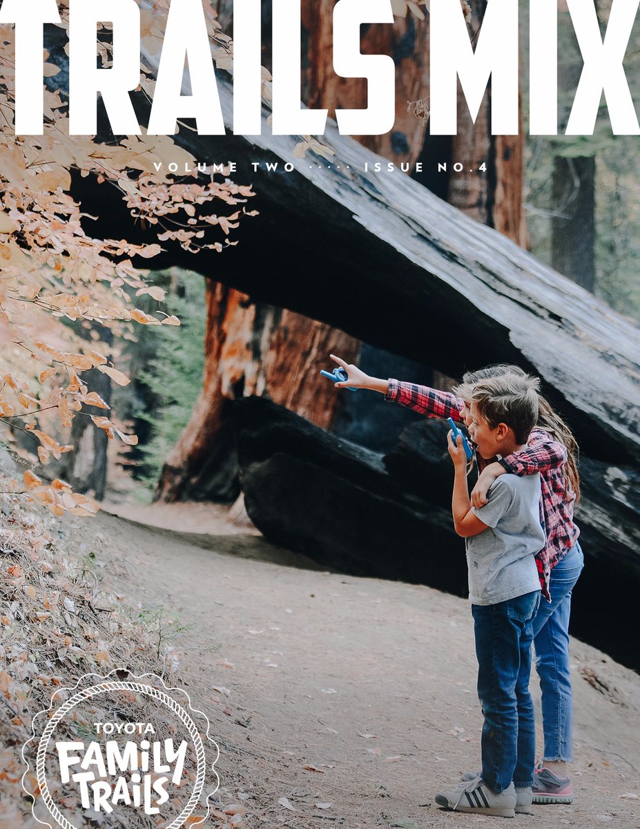 We launched the Winter Issue of Trails Mix and we're *really* stoked about it. Take a look and let us know what you think! Download it for free: FamilyTrails.com/magazine #FamilyTrails