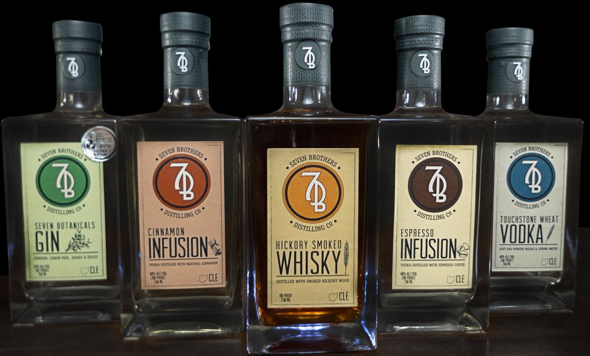 KeyMarriott's tweet image. Start  your happy hour right this Thursday with Seven Brothers Distilling  Company at Jake's Lounge! Come and enjoy their signature Gin, Whiskey,  and Vodka samples from 4-6pm to celebrate Friday Eve!