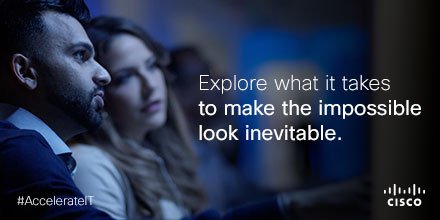 Erinopie's tweet photo. NASA's @steltzner and Cisco Services’ @JoeCozCisco discuss what it takes to predict and build the future: https://t.co/NJDueeT3eI #AccelerateIT https://t.co/Ly2cViT53e