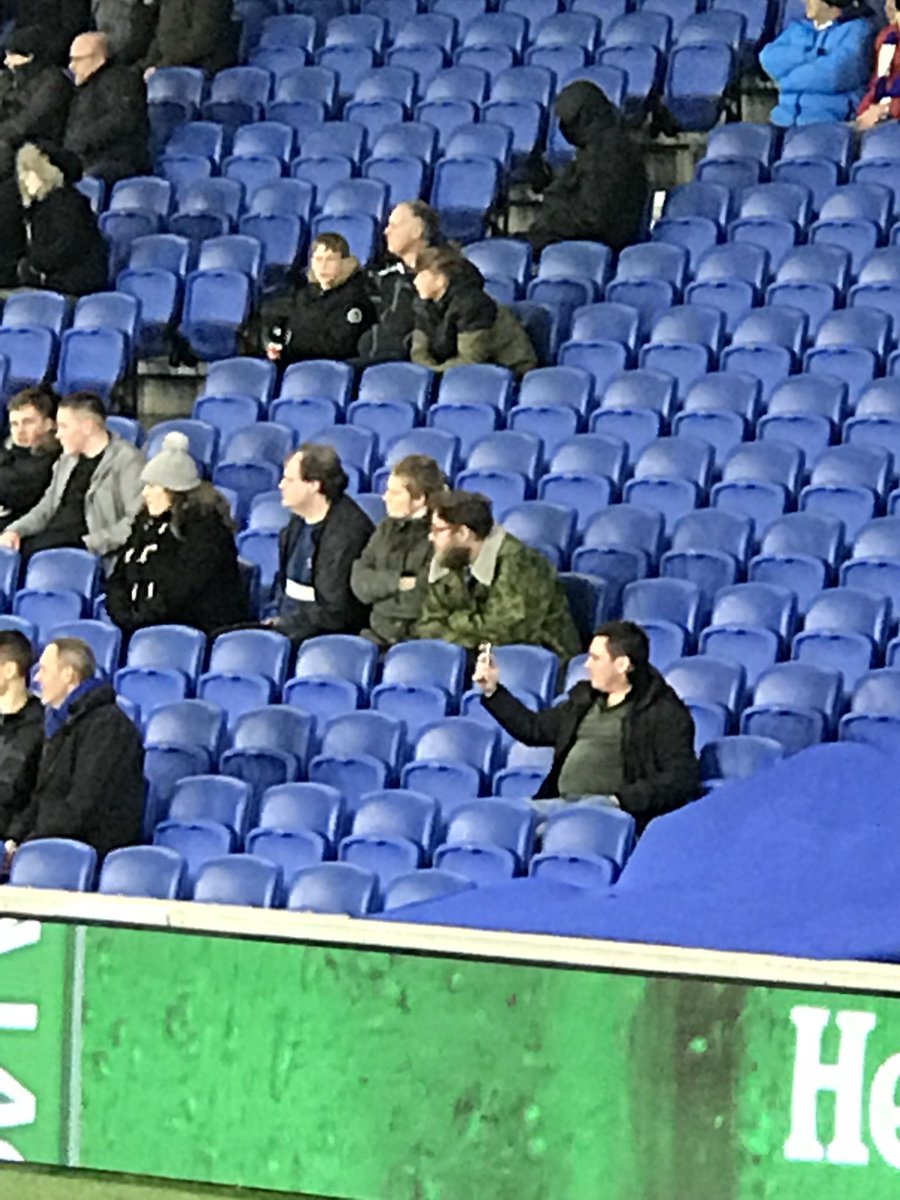 DWCayley's tweet photo. The undateables at the Amex. #MongFans #BrightonShit #CPFC https://t.co/pgJOjE1lyb