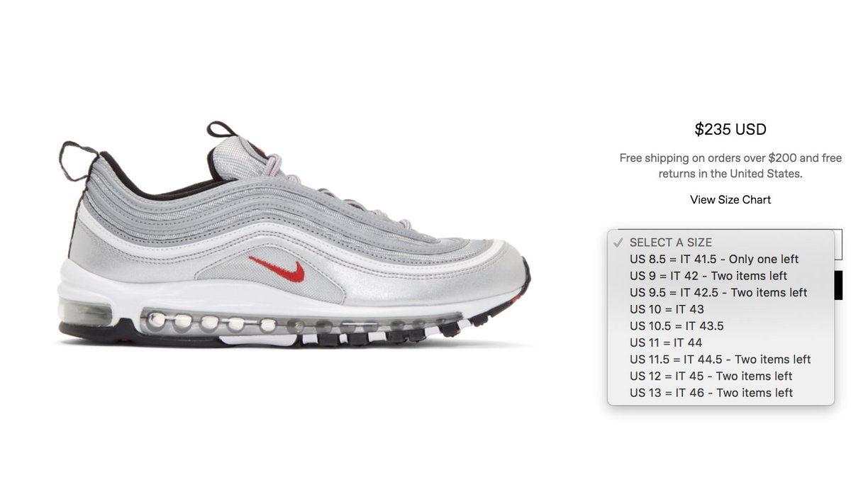air max 97 silver 43 air max 97 silver 43