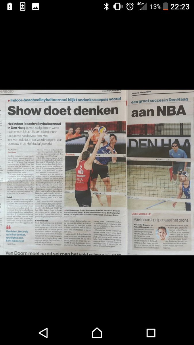 Terugblik AD op Dela Beach Open