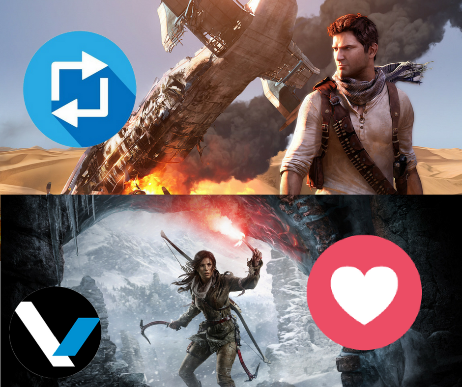 V1rtualZon3's tweet photo. #DeadMatch ¿Quién es el mejor aventurero, #LaraCroft o #NathanDrake? #TombRaider #Uncharted https://t.co/tnRpwvLZDX