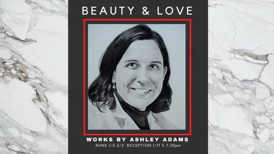 alteredesthetic's tweet photo. BEAUTY &amp; LOVE up now! Opening Reception 1/17   https://t.co/NJnj9sboMO https://t.co/RDrFRRbNQe