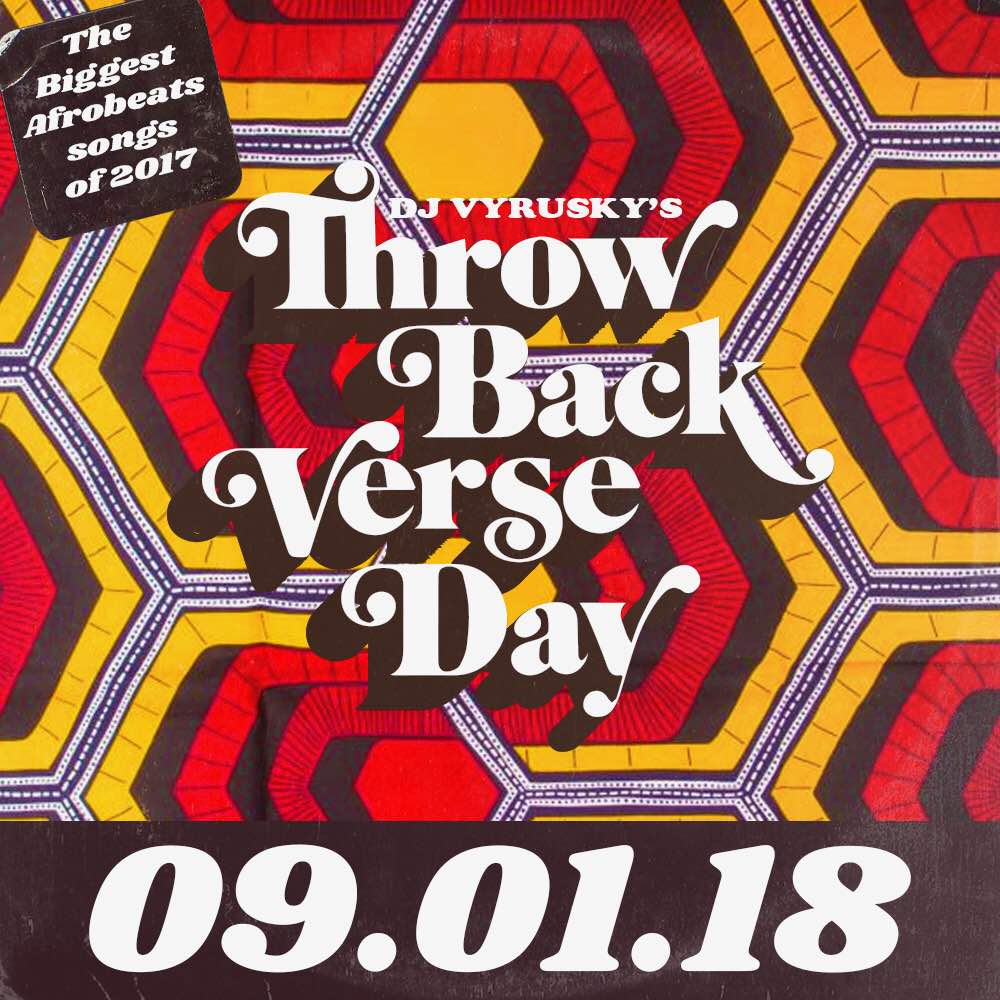 The_Kwesii's tweet photo. In years to come when you're looking for the biggest Afrobeats  songs from a particular year #ThrowbackVerseDay will be your go to zone. Not every day DJ sometimes Historian. 😂😂😂 https://t.co/XFe38qyYSB