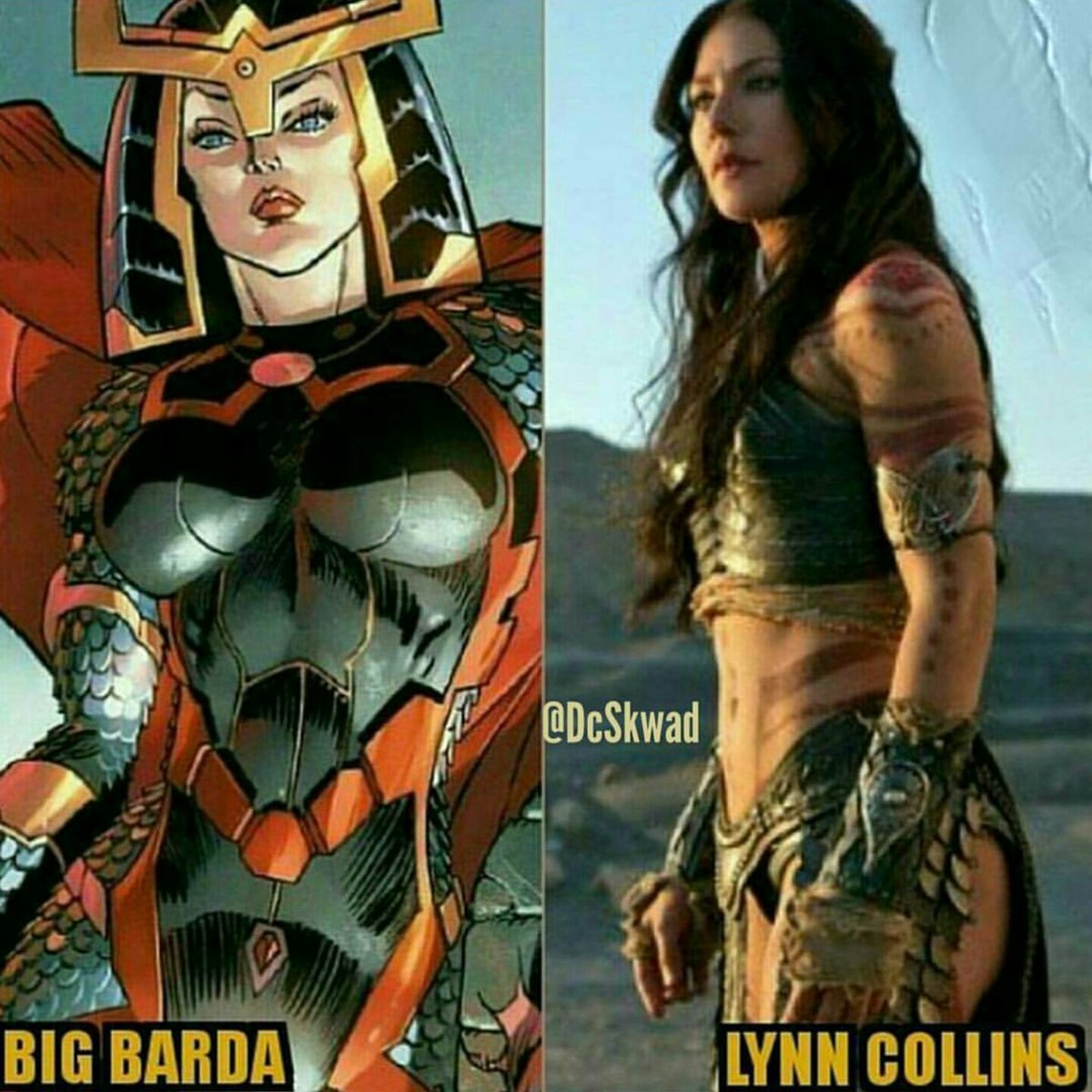 Drexl1993's tweet photo. @lynncollins7 <~~
#FanCastFriday
#DcFancast #DcFancasting
#FanCast #FanCasting #DreamCasting
#BigBarda #BardaFree #NewGod #Apokolips #NewGods #JusticeLeague #FemaleFuries  #DCcharacters #DCcharacter #DcComics #DcComicsUniverse #FemaleSuperhero #FemaleSuperheroes https://t.co/YHnpphexmM